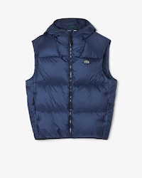Chaqueta acolchada corta hidrófuga