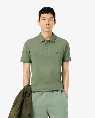 Polo de piqué de corte ajustado L.12.12