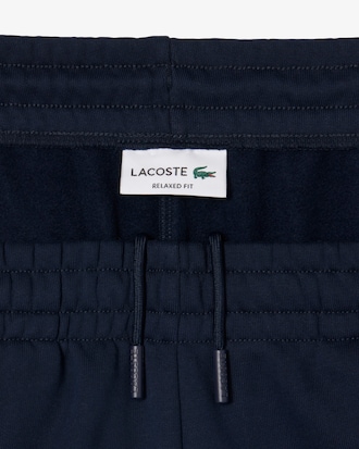 Pantal&oacute;n de ch&aacute;ndal de felpa de corte holgado