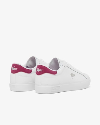 Zapatillas Powercourt de piel de mujer