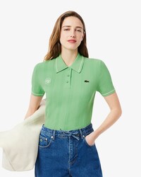 Polo de corte regular Roland Garros Edition
