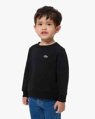 Sudadera de cuello redondo unisex de felpa