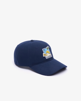 Gorra Lacoste x Club Med en piqu&eacute;