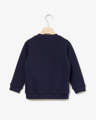 Sudadera de ni&ntilde;o en felpa con divertido estampado de cocodrilo