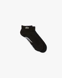 Calcetines deportivos de algod&oacute;n cortos
