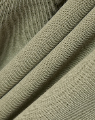 Sudadera de cuello redondo unisex de felpa