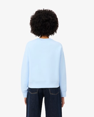 Sudadera oversized de punto jersey de doble cara