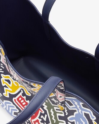 Bolso tote Keith Haring Collab Anna reversible