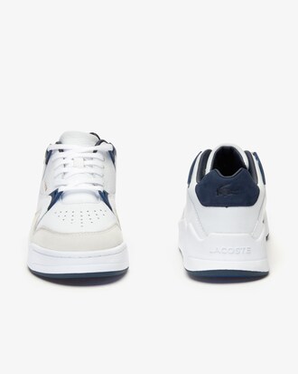 Zapatillas de mujer Court Slam de piel