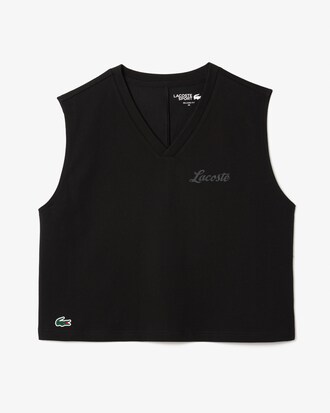 Top deportivo corto de algodón Ultra Dry
