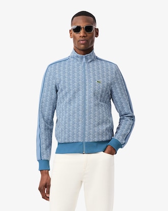 Chaqueta de ch&aacute;ndal con cremallera de jacquard Paris