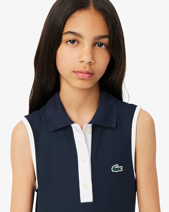 Vestido deportivo plisado