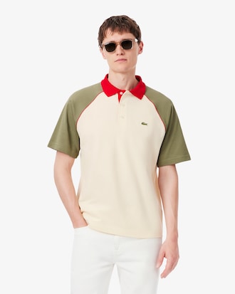 Polo de piqu&eacute; de corte cl&aacute;sico Archive Re-edition