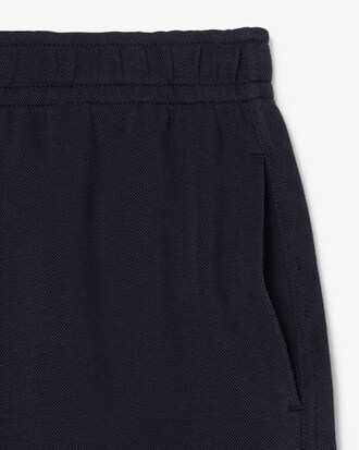 Pantalón corto de piqué de doble cara