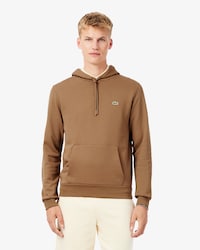 Sudadera con capucha de felpa de algod&oacute;n