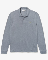 Polo de corte cl&aacute;sico de manga larga L.12.12