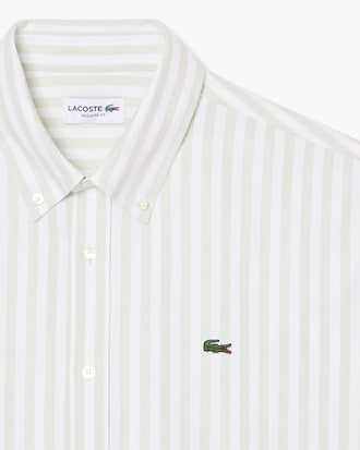Regular Fit Striped Oxford Shirt