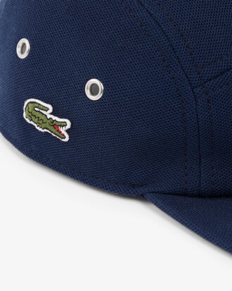 Gorra de jockey de piqué