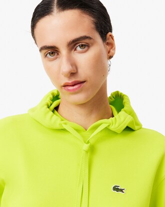 Sudadera con capucha de corte holgado de piqué