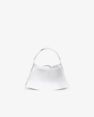 Bolso de piel efecto espejo Lenglen mini