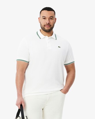 Polo de corte regular L.12.12 con ribetes decorativos