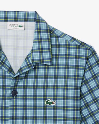 Camisa de golf de corte regular con protección UV