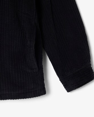 Sobrecamisa de pana acolchada