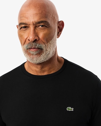 Camiseta de manga larga de algodón pima
