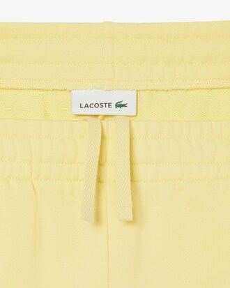 Pantalón de chándal de felpa con logotipo