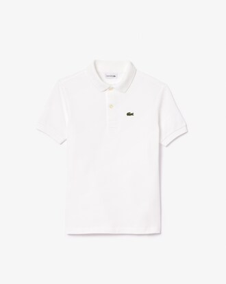 Polo de petit piqué