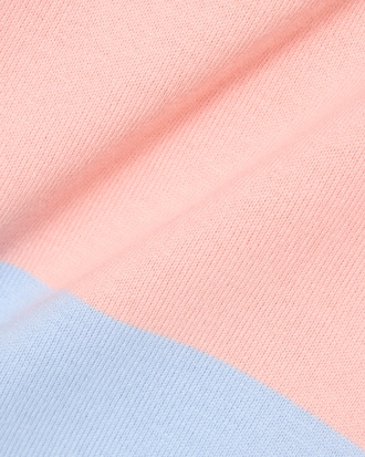 Polo de rugby oversized de algod&oacute;n de rayas