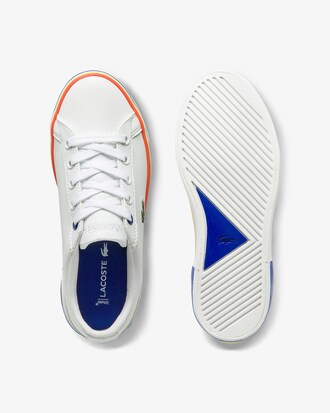Zapatillas de niño Lerond lace up de material sintético