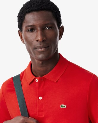 Polo de corte regular de algodón prima