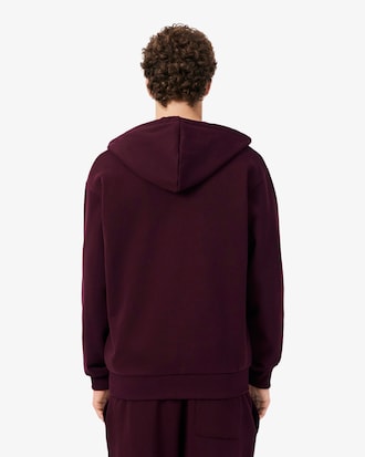 Sudadera con capucha de felpa