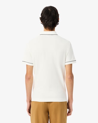 Polo de corte regular Paris de piqué elástico