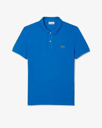 Polo de piqu&eacute; de corte ajustado L.12.12