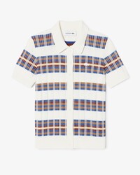 Jersey de canal&eacute; con cuello polo