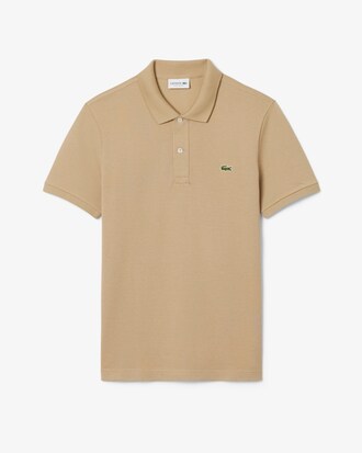 Polo de piqu&eacute; de corte ajustado L.12.12
