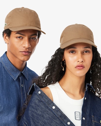 Gorra de sarga de algod&oacute;n