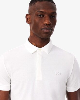 Polo de corte regular Paris de piqu&eacute; el&aacute;stico