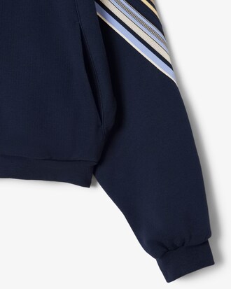 Sudadera con cremallera de fabricación francesa