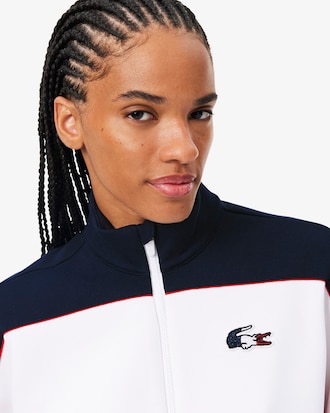 Chaqueta de ceremonia del equipo franc&eacute;s de tenis