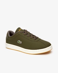 Juniors' Masters Leather Trainers