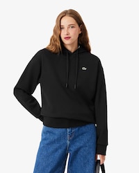 Sudadera con capucha de felpa oversized