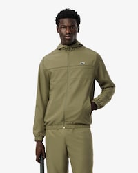 Chaqueta de ch&aacute;ndal deportiva hidr&oacute;fuga