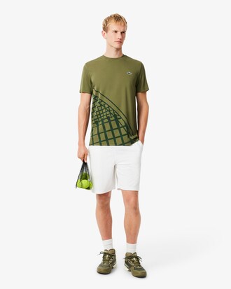 Pantalón corto de tenis elástico Ultra-Dry