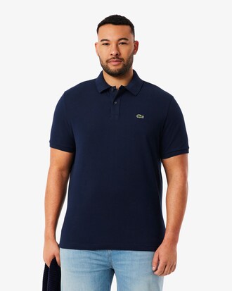 Polo de piqu&eacute; de corte ajustado L.12.12