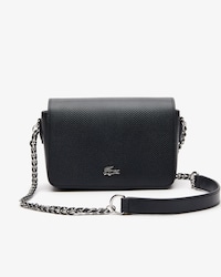 Bolso de hombro de mujer Chantaco en piel piqué con solapa