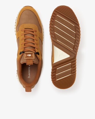 Zapatillas de hombre Joggeur 2.0 de ante y material textil a tono