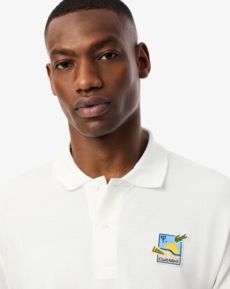 Polo con insignia decorativa L.12.12 Lacoste x Club Med